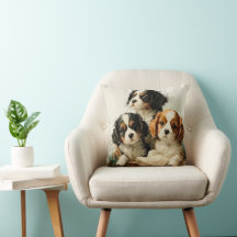 Cavalier King Charles Spaniel Puppies Christmas