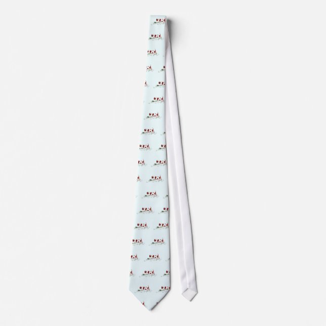 Cavalier King Charles Spaniel  puppy CKC Tie (Front)