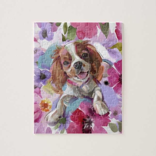cavalier king charles spaniel PUZZLE | Blenheim (Vertical)