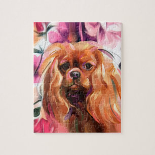 cavalier king charles spaniel PUZZLE   Ruby