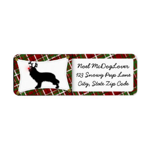 Cavalier King Charles Spaniel Reindeer Christmas