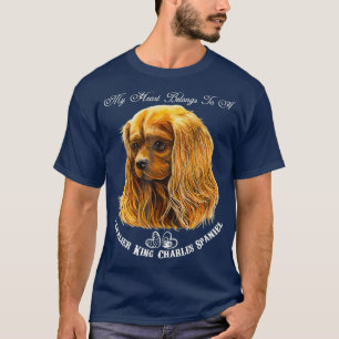 Cavalier King Charles Spaniel Ruby T-Shirt