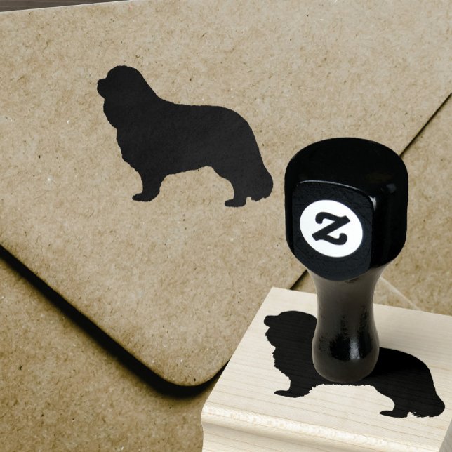 Cavalier King Charles Spaniel Silhouette Rubber Stamp (Creator Uploaded)