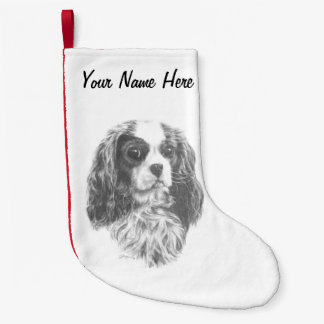 Cavalier King Charles Spaniel Small Christmas Stocking
