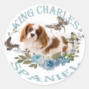 Cavalier King Charles Spaniel Stickers