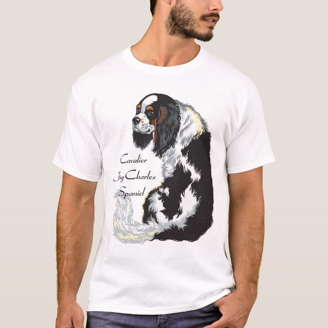 cavalier king charles spaniel T-Shirt (Front)