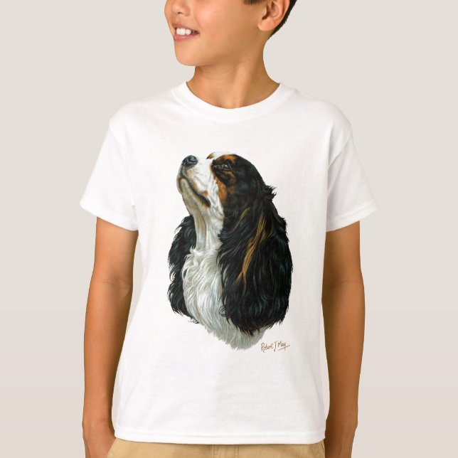 Cavalier King Charles Spaniel T-Shirt (Front)