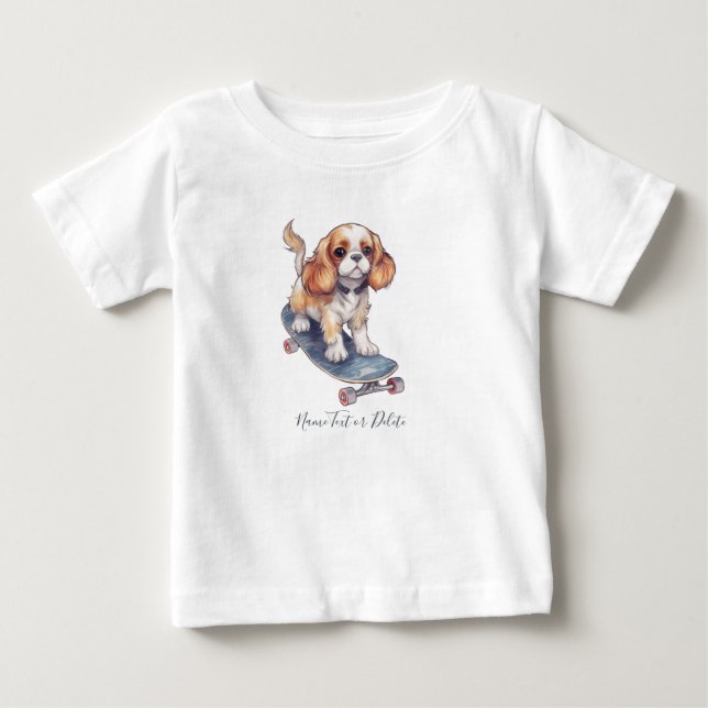 Cavalier King Charles Spaniel T-Shirt (Front)