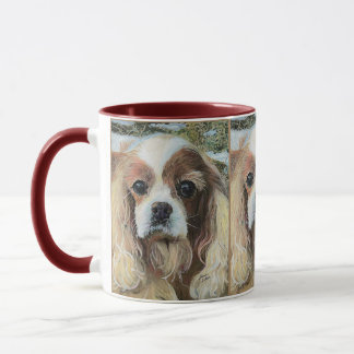 Cavalier King Charles Spaniel tasse à café