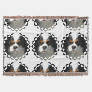 Cavalier King Charles Spaniel Throw Blanket