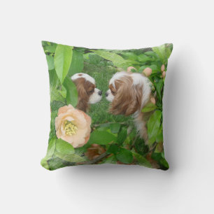 Cavalier King Charles Spaniel Throw Pillow