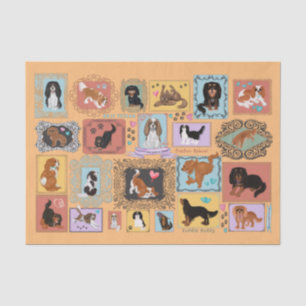 Cavalier King Charles Spaniel Tissue Paper