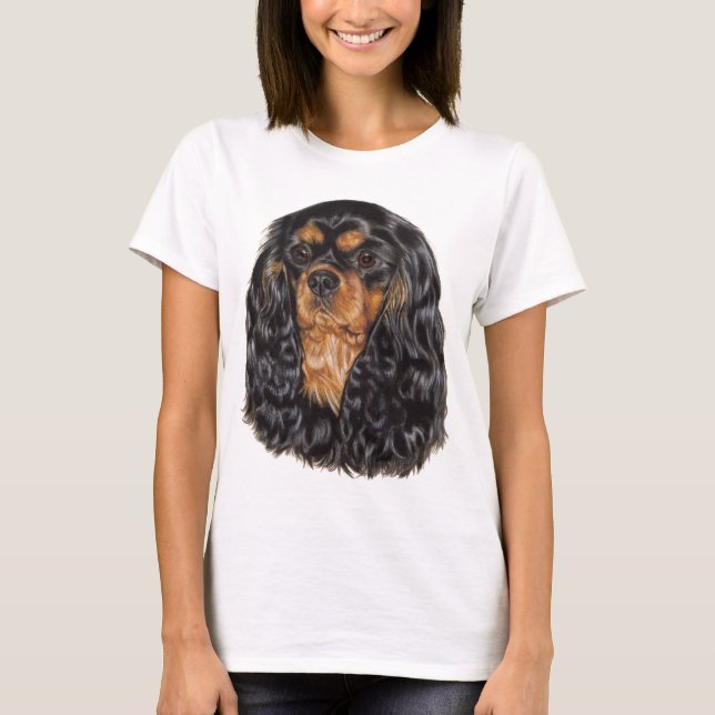 Cavalier king charles spaniel top (Front)