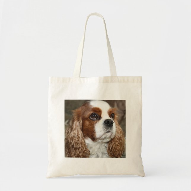 Cavalier King Charles Spaniel tote bag (Front)