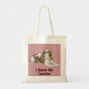 Cavalier King Charles Spaniel Tote Bag