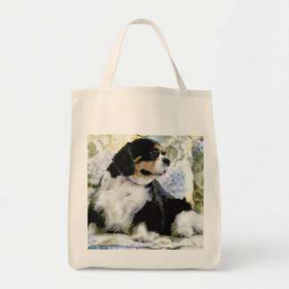 CAVALIER KING CHARLES SPANIEL TOTE BAG