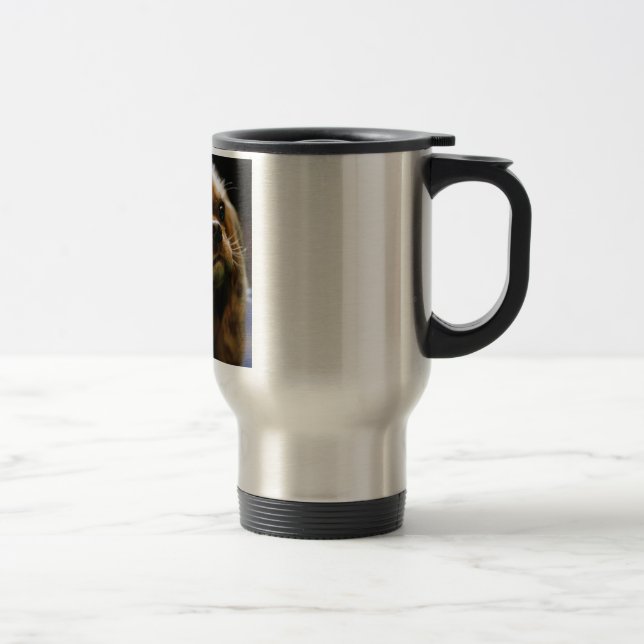 Cavalier King Charles Spaniel Travel Mug (Right)