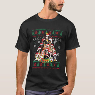 Cavalier King Charles Spaniel Tree Ugly T-Shirt