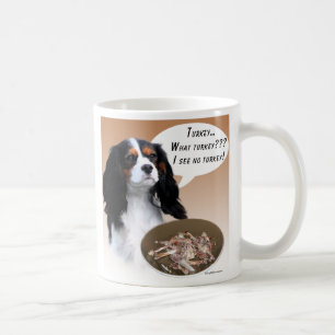 Cavalier King Charles Spaniel Turkey Coffee Mug