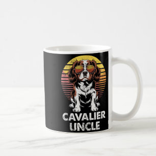 Cavalier King Charles Spaniel Uncle Vintage Dog Ow Coffee Mug