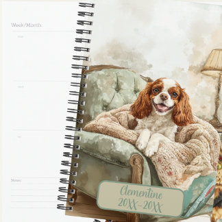 Cavalier King Charles Spaniel Undated Appointment 
