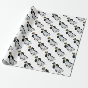 Cavalier King Charles Spaniel Wrapping Paper