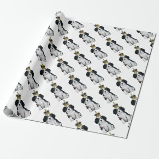 Cavalier King Charles Spaniel Wrapping Paper