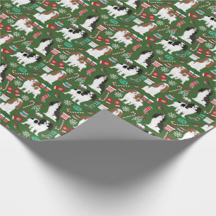Cavalier King Charles Spaniel Wrapping Paper