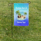 Cavalier King Charles Spaniels at the Beach