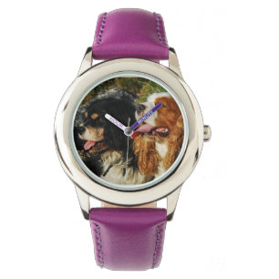 Cavalier King Charles Spaniels Watch