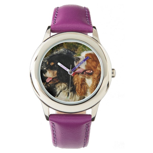Cavalier King Charles Spaniels Watch (Front)