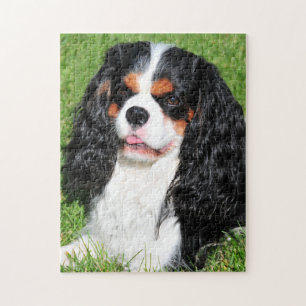 Cavalier King Charles Tri-Colour Puzzle