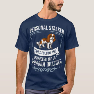 Cavalier King Charlies Spaniel Dog Gift Puppies T-Shirt