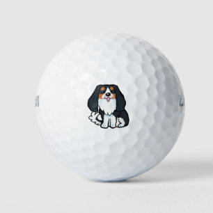 Cavalier Kings Charles Spaniel Golf Balls