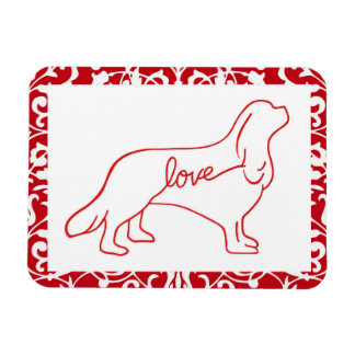 Cavalier Love Magnet