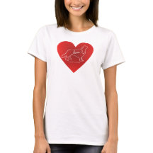 Cavalier Love Tshirt
