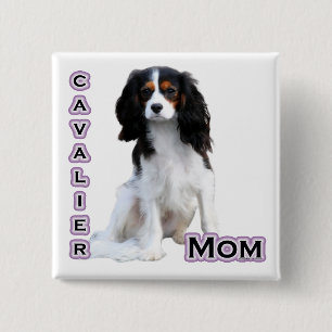 Cavalier Mom 4 - Button
