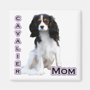 Cavalier Mom 4 - Magnet