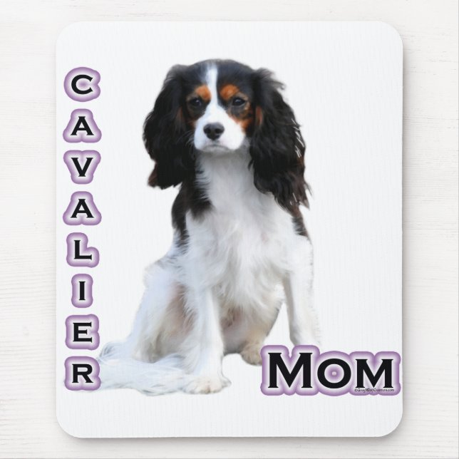 Cavalier Mom 4 Mouse Pad (Front)