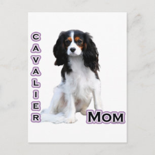 Cavalier Mom 4 Postcard