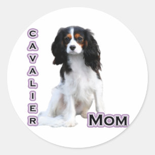 Cavalier Mom 4 - Sticker