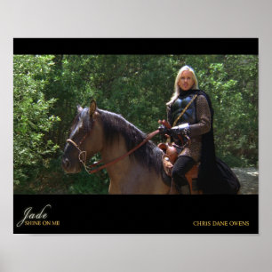 CAVALIER - petite affiche