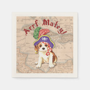 Cavalier Pirate Napkin