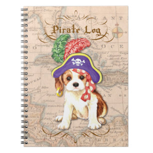 Cavalier Pirate Notebook