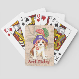 Cavalier Pirate Playing Cards