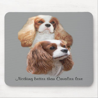 Cavalier Pretty Girls Mousepad