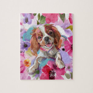 cavalier roi charles spaniel PUZZLE Blenheim
