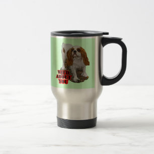 Cavalier Spaniel Travel Mug