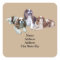 Cavalier Threesome Address Label