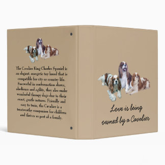 Cavalier Threesome Binder